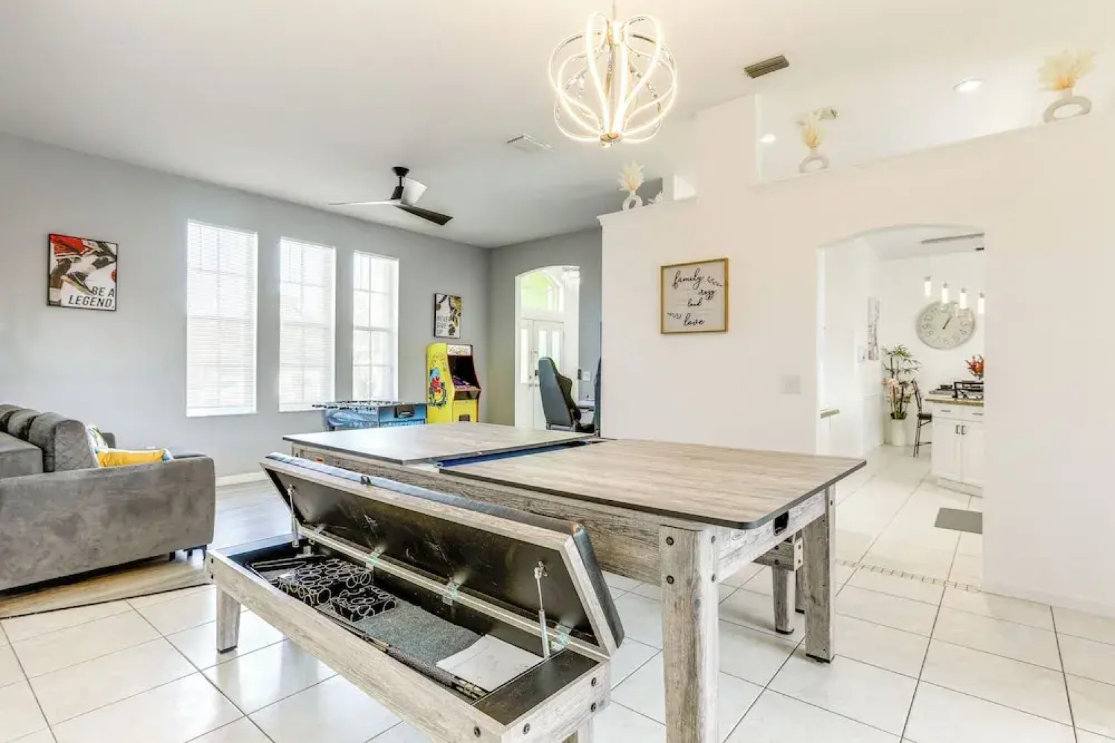 Heated Pool & Grill: Modern Port St Lucie Home