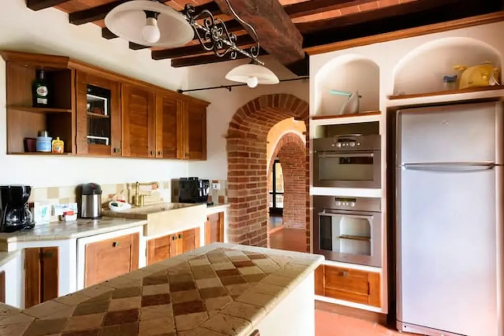 Villa With 9 Bedrooms in Sinalunga, With Wonderful Mountain View, Private Pool, Enclosed Garden