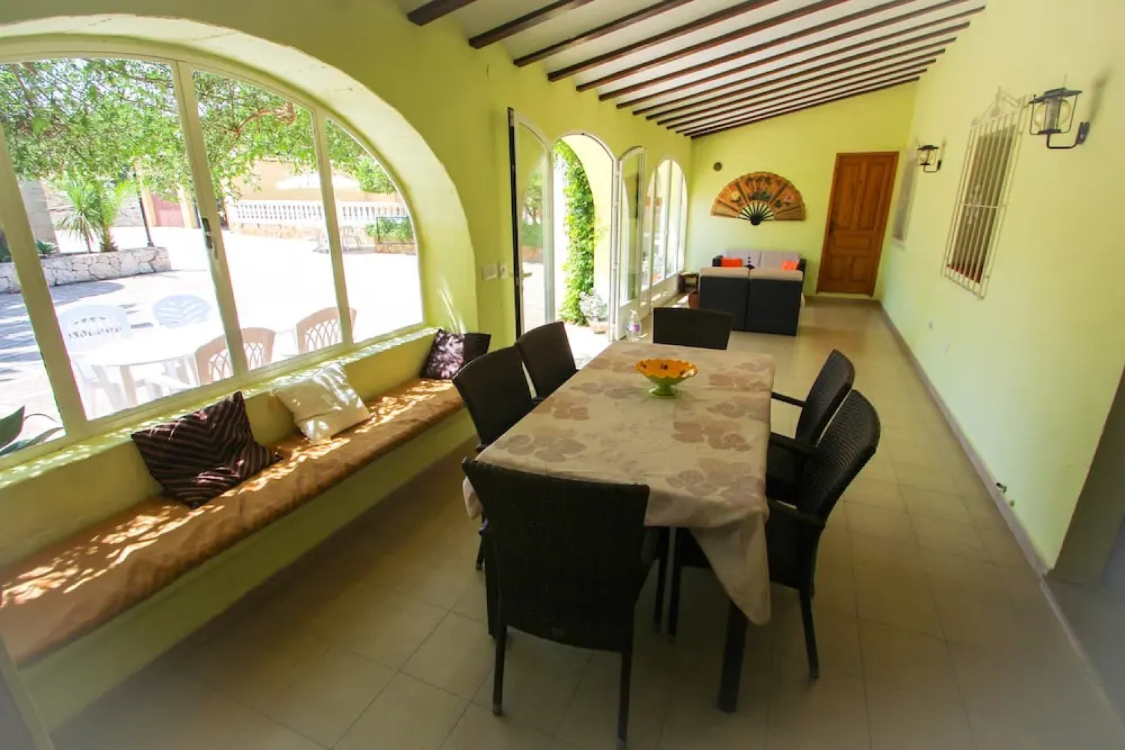 Finca Vicente - charming, Finca style holiday villa in Teulada