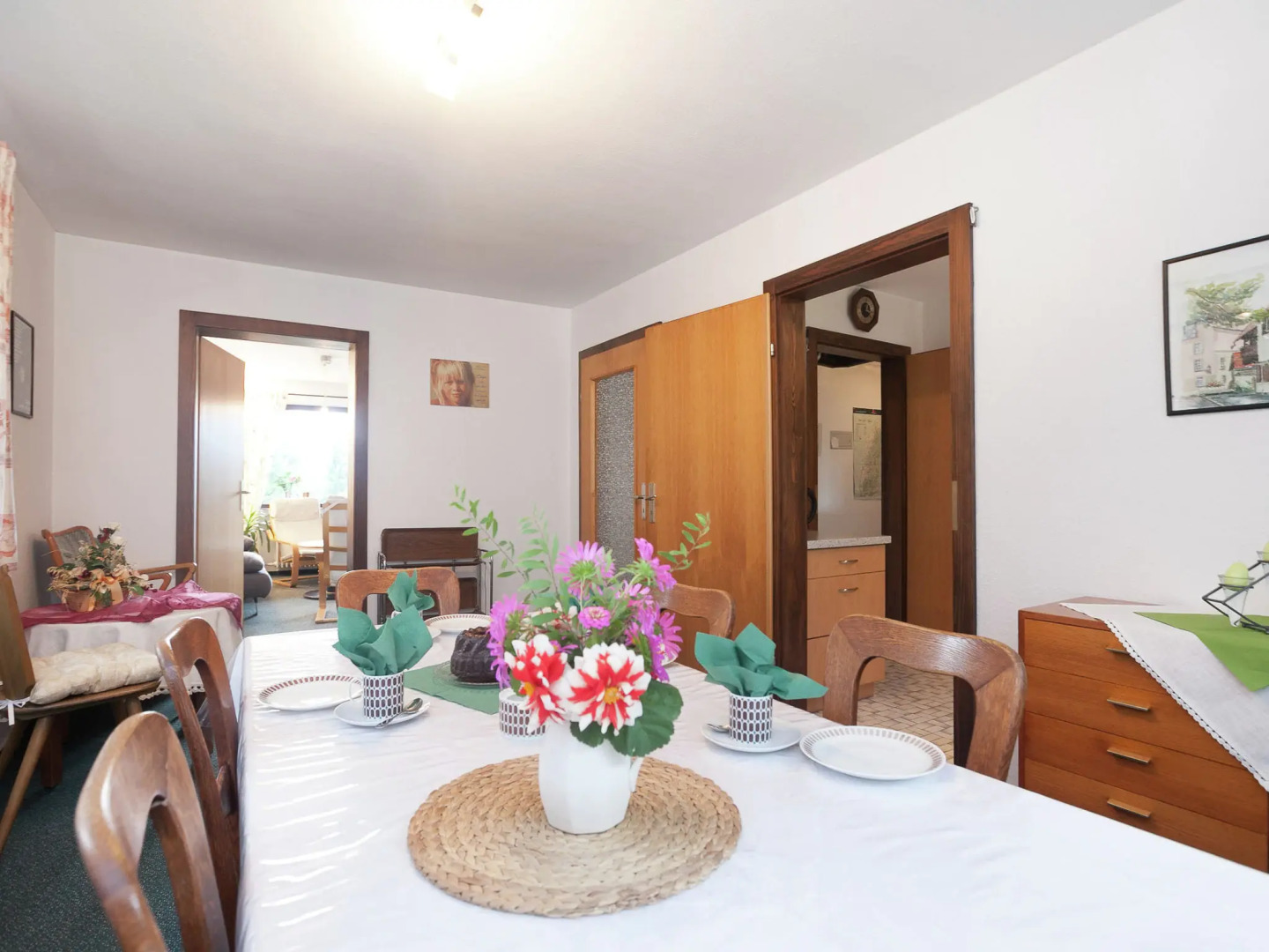 Ferienwohnung mit Balkon im Schwarzwald