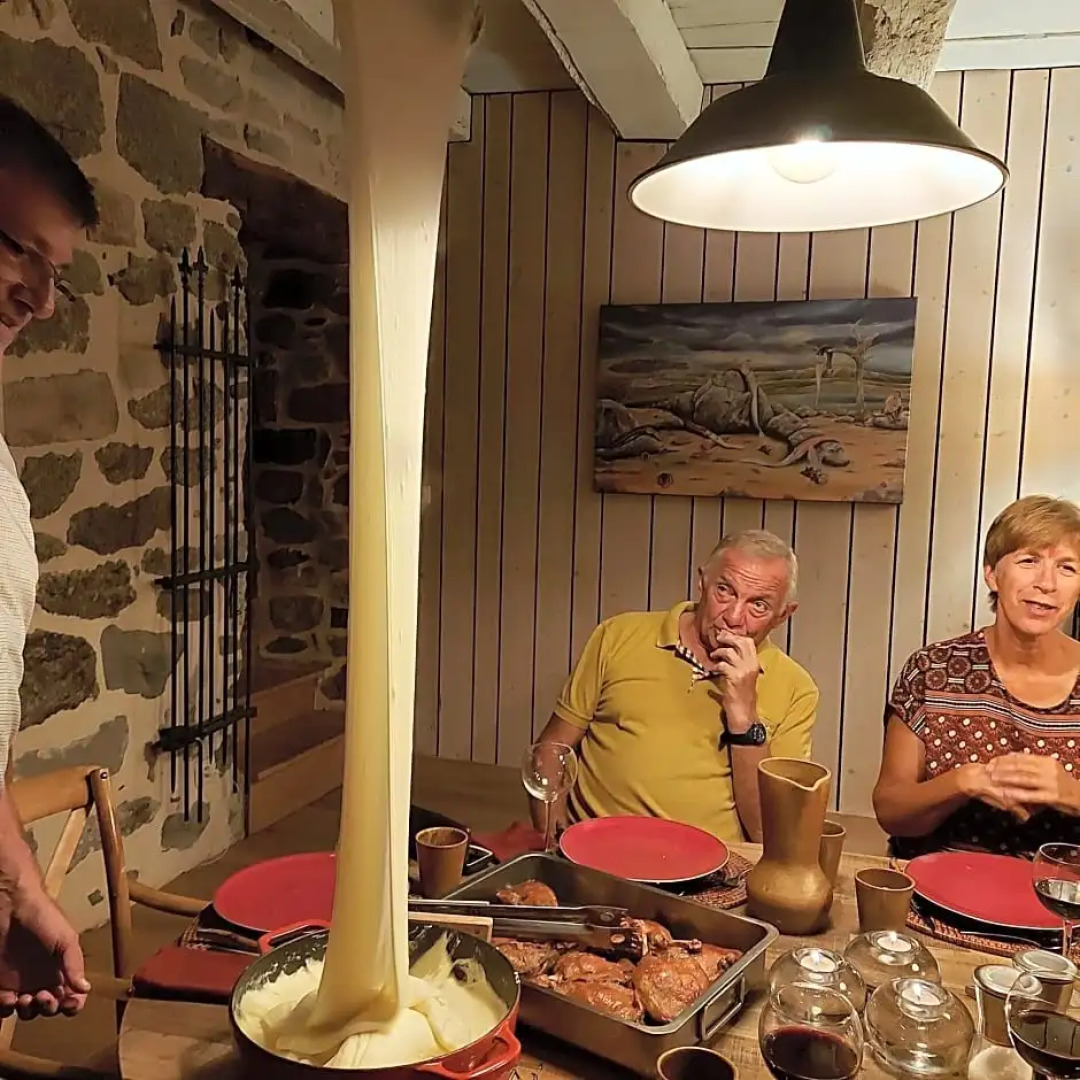 Le Mas de Rigoulac chambre BULLE