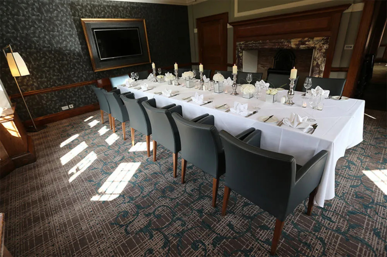 at Abbey House Hotel