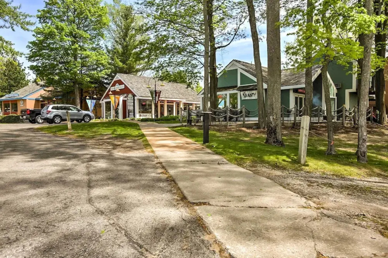 The Lodge At Schuss Mountain, Schuss Village