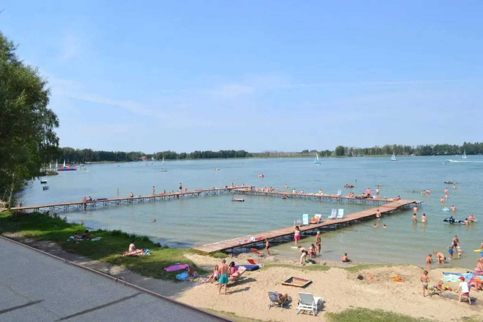 Vanilla Pokoje I Apartamenty Nad Brzegiem Jeziora