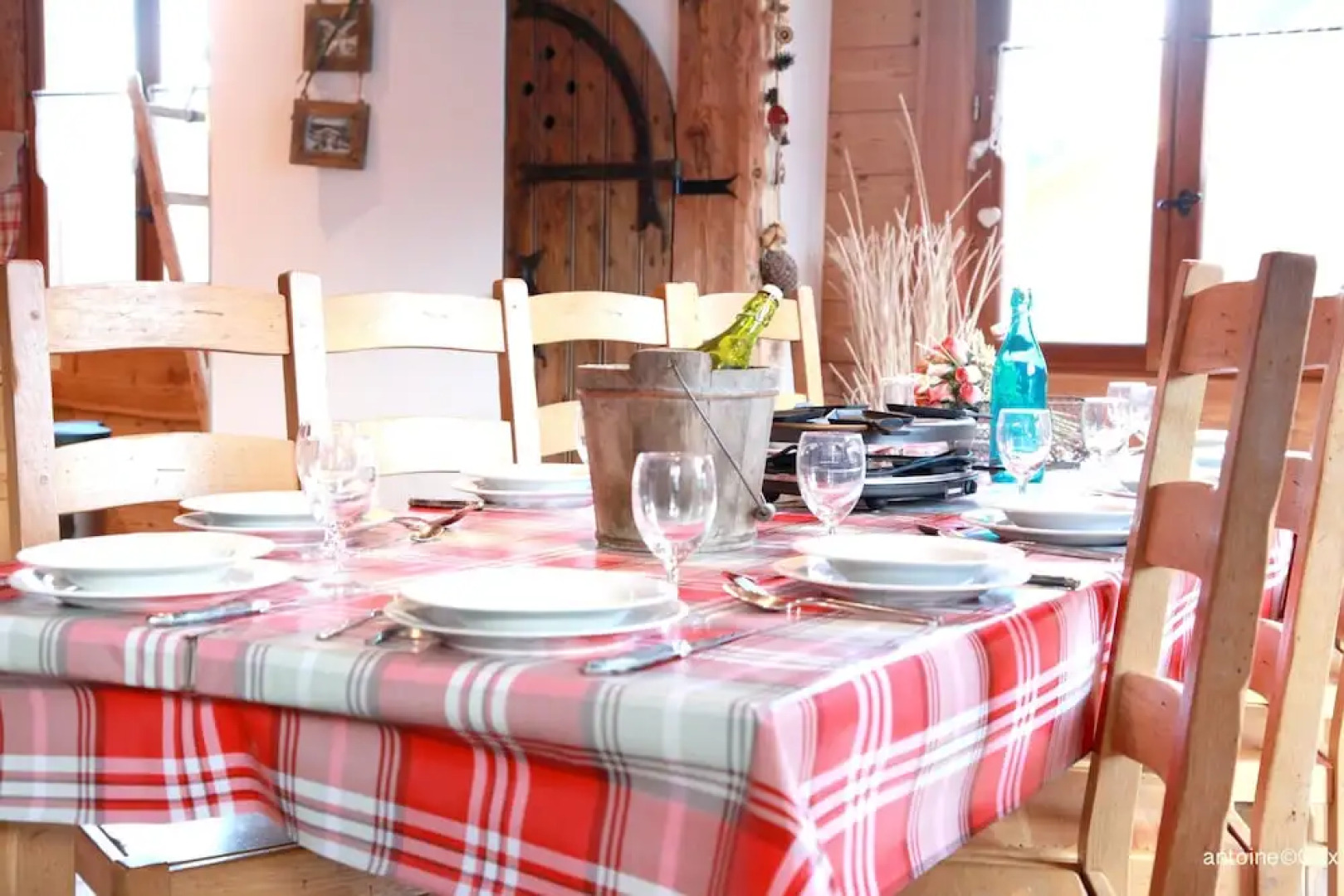 Apartment With 5 Bedrooms in Valloire, With Wonderful Mountain View, Balcony and Wifi