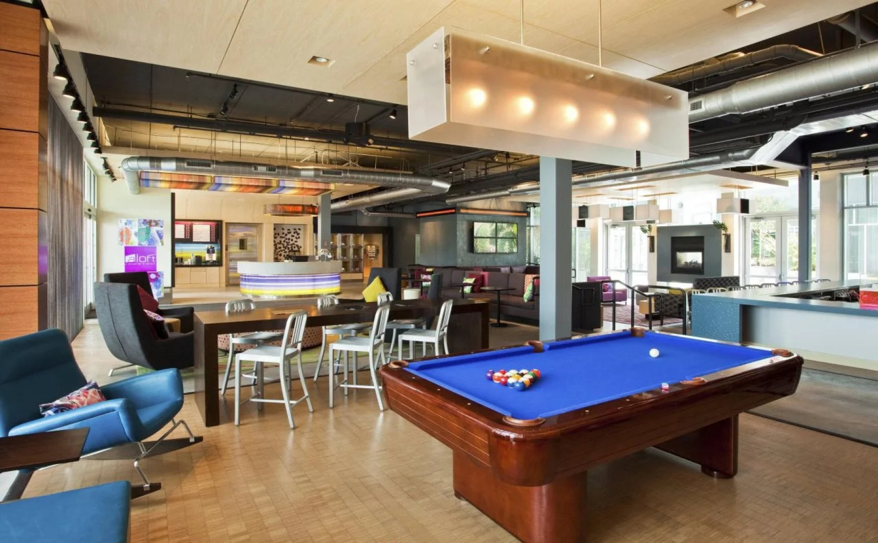 Aloft Jacksonville Tapestry Park