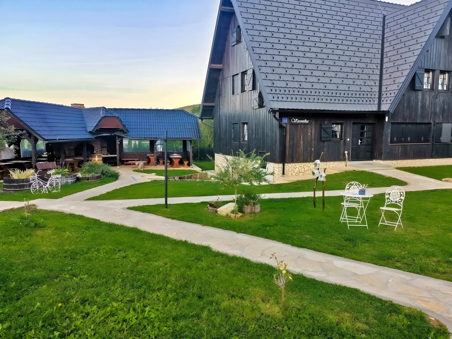 Plivica village Etno garden
