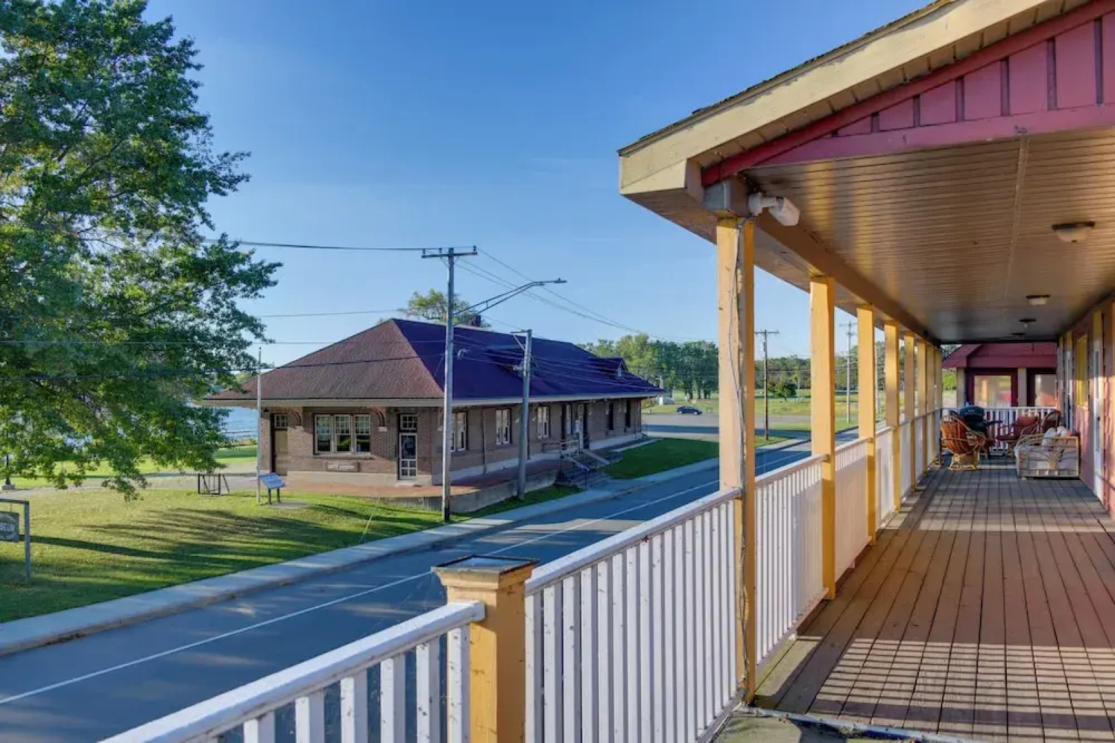 Balcony + Scenic Views: Chautauqua Lake Retreat
