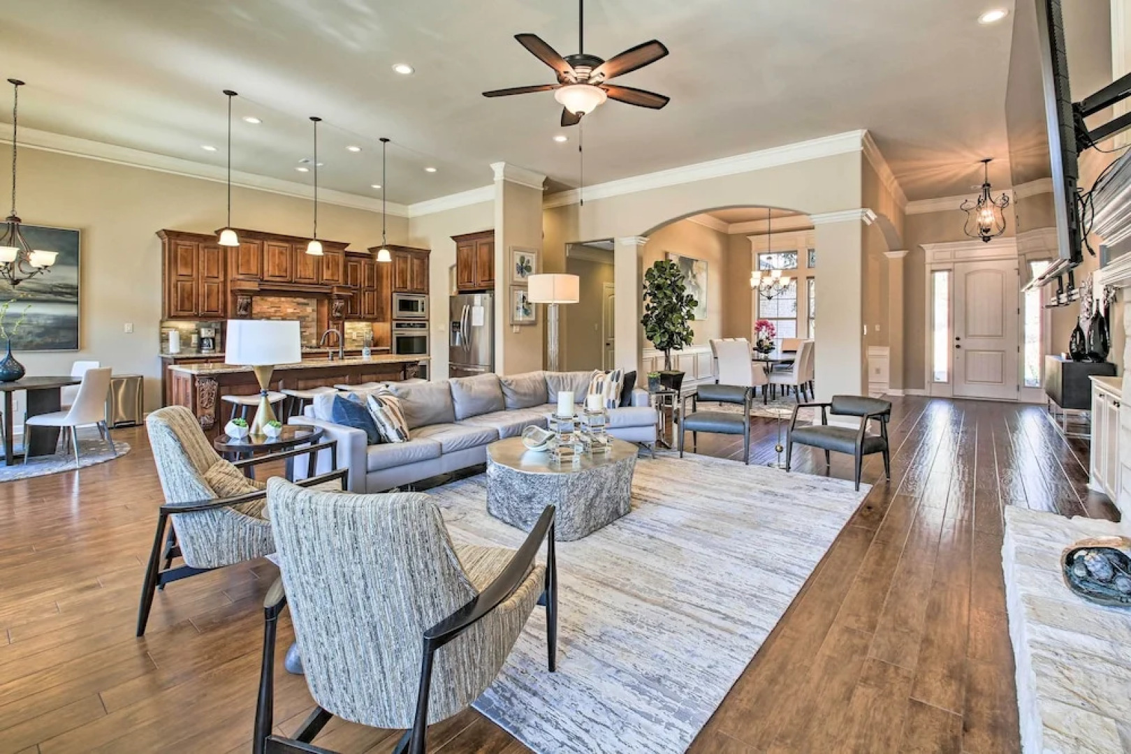 Hot Springs Village Home w/ Dock + Patio!