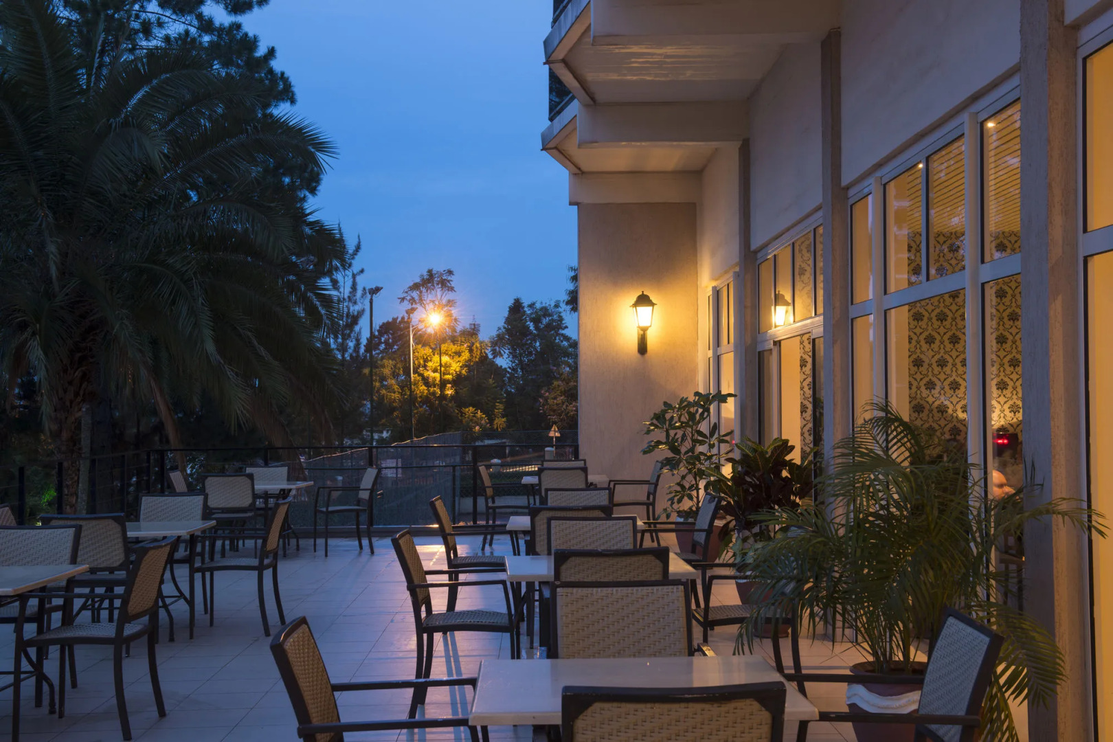 Hôtel Des Mille Collines