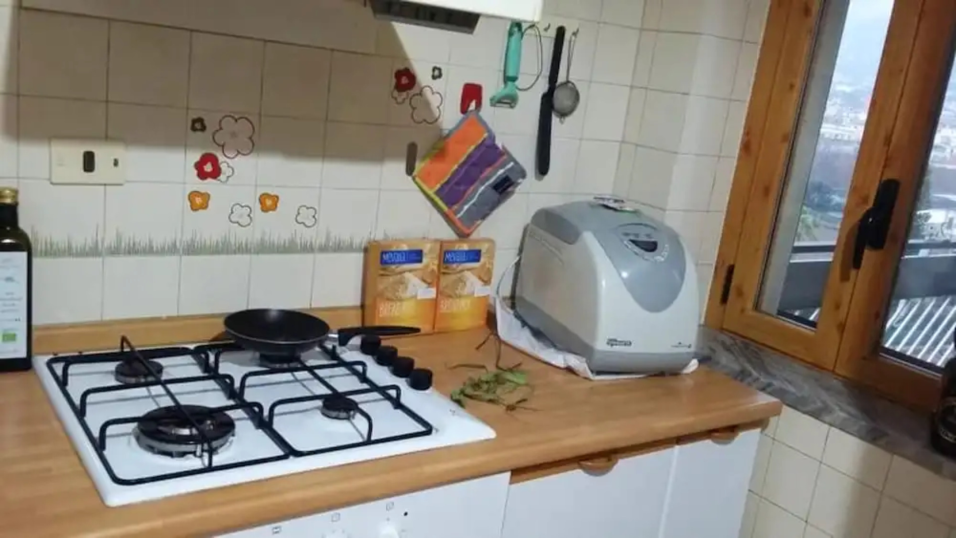 Apartment With 3 Bedrooms in Angri, With Wonderful City View and Furni