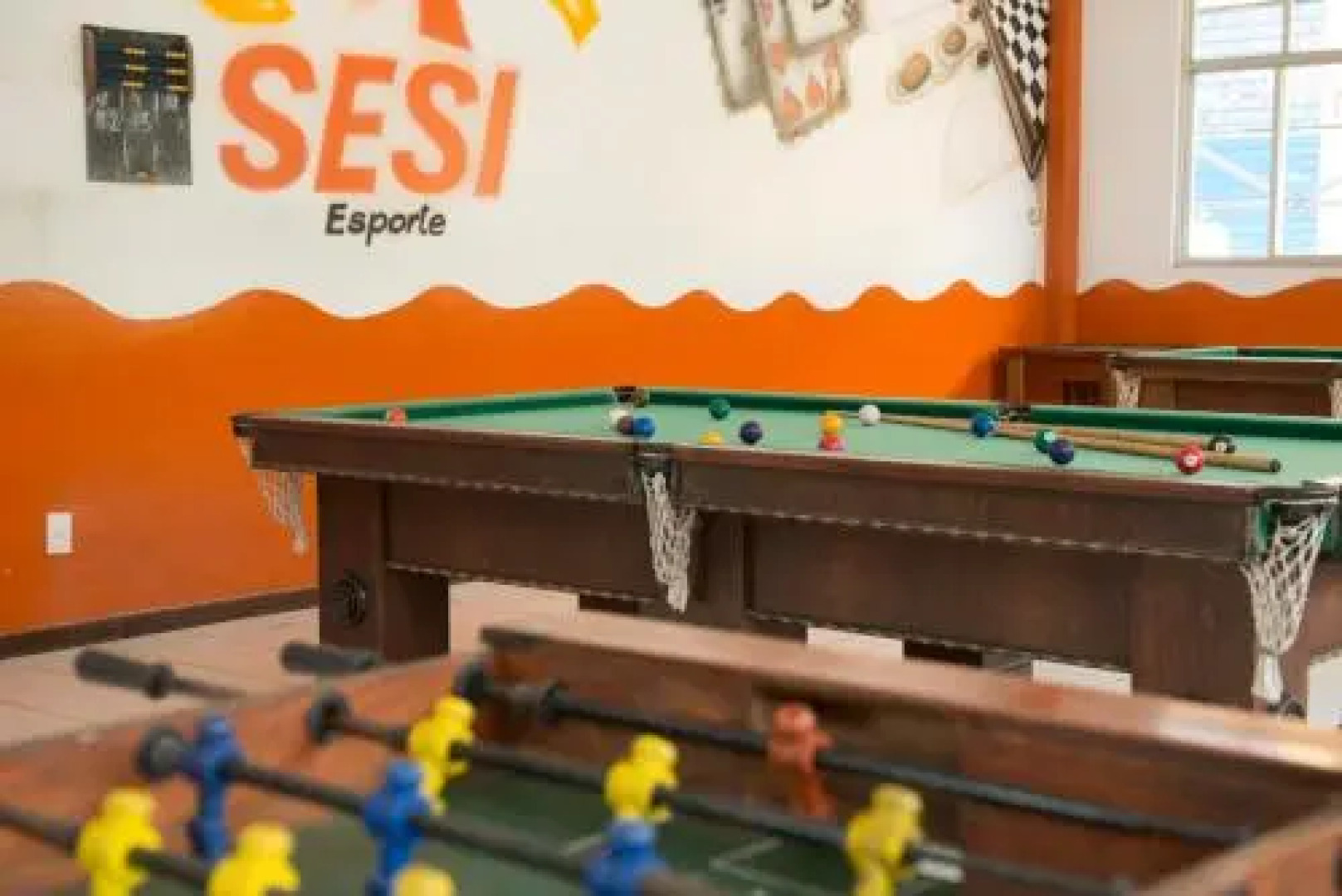 Centro Turistico Sesi Valenca