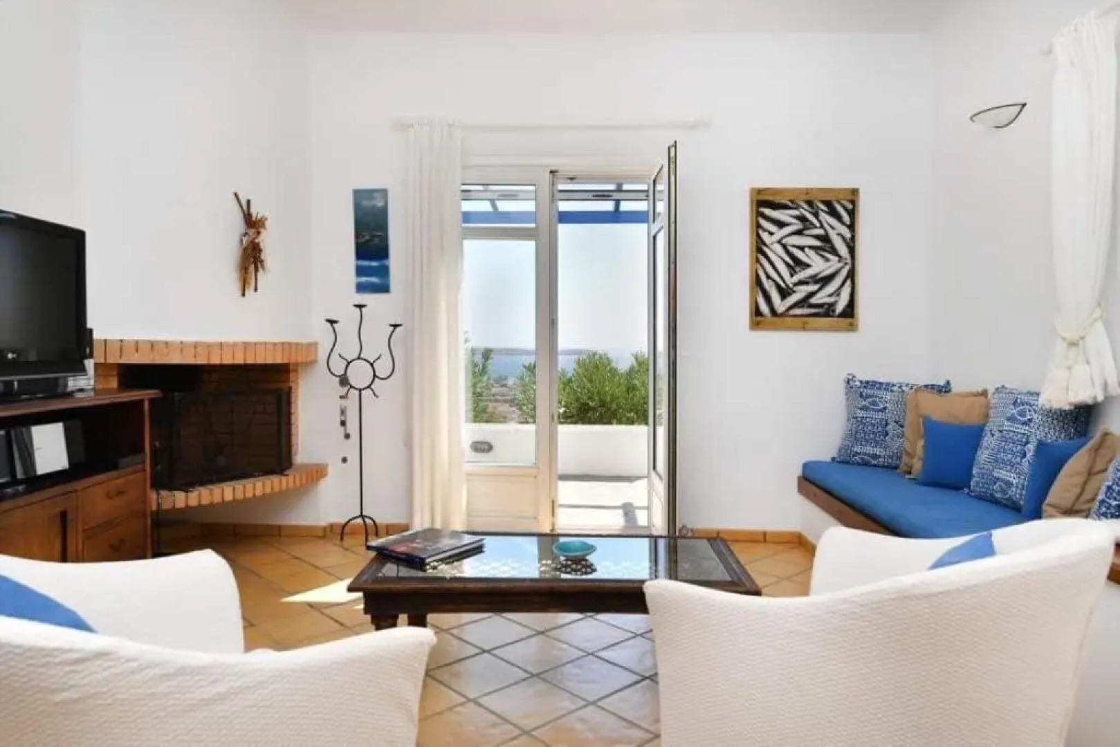 Villa Blue & White at Golden Beach