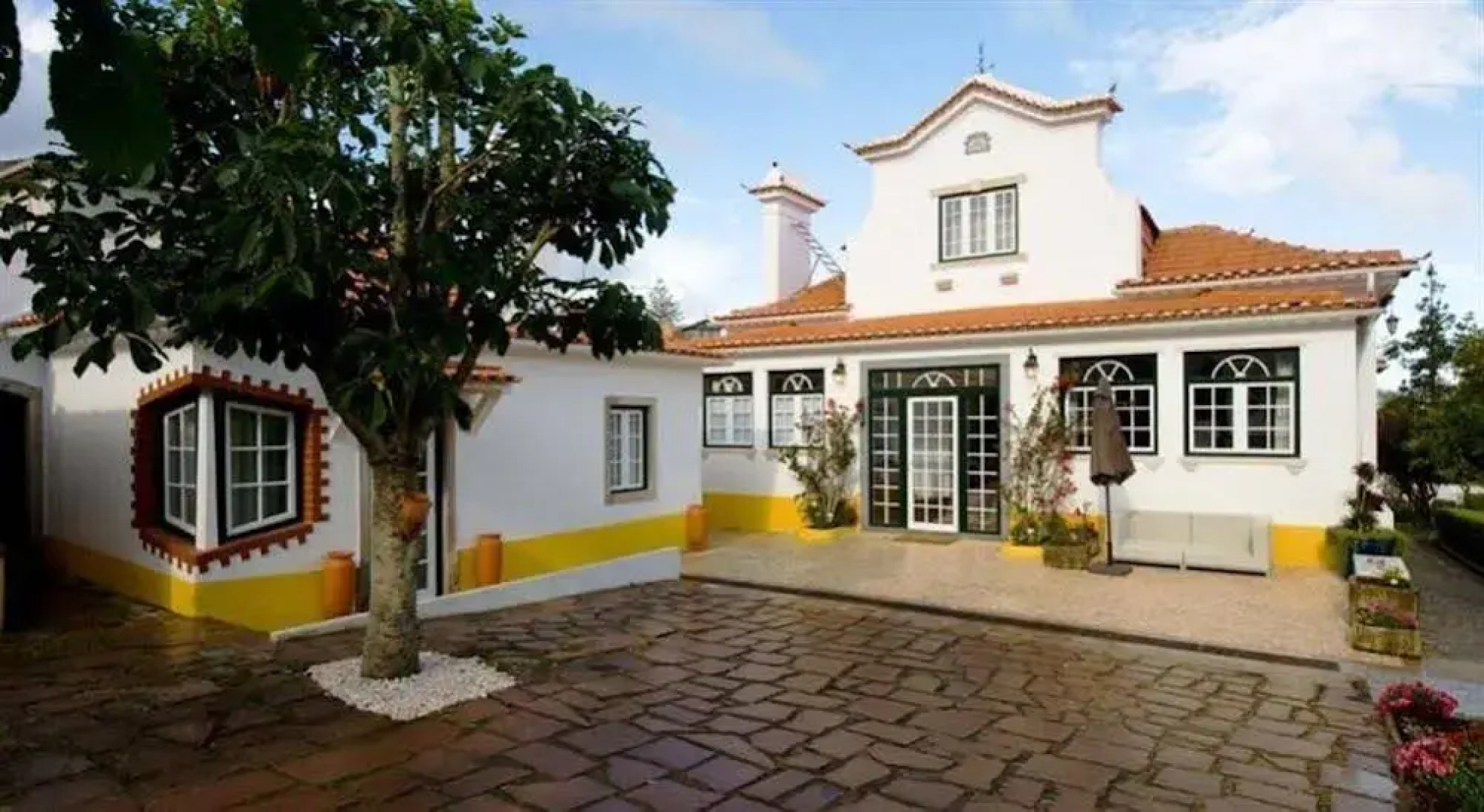 Villa das Rosas