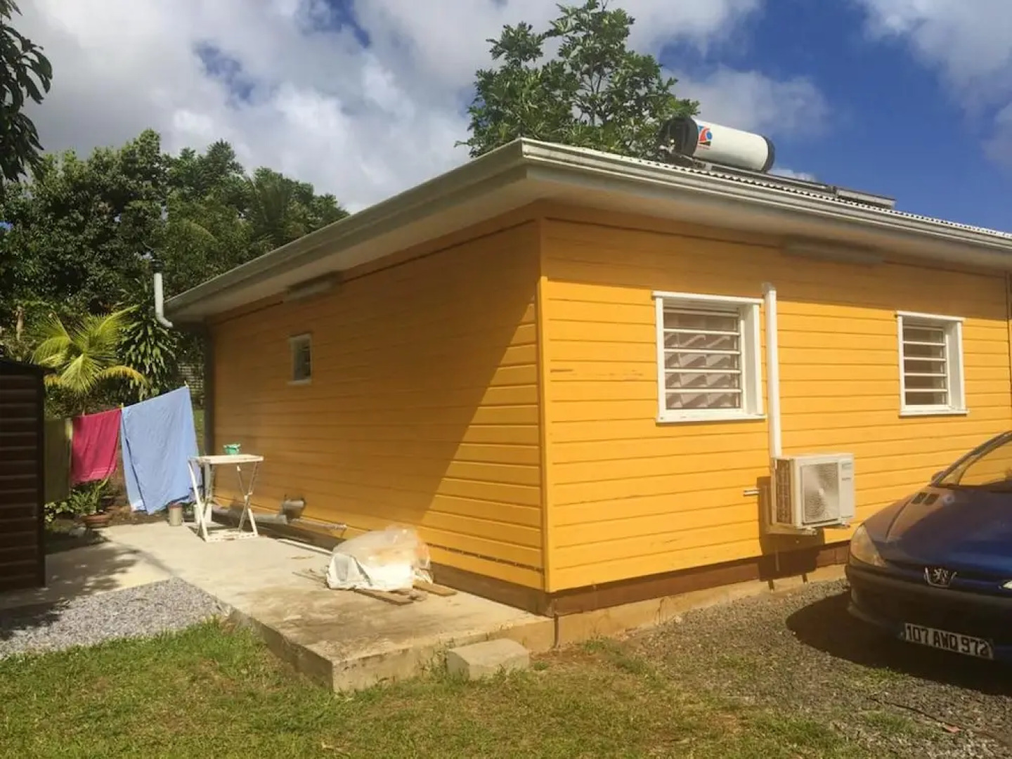 House With 2 Bedrooms in Le Lamentin, With Enclosed Garden and Wifi