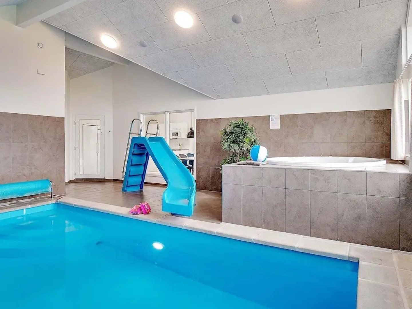 18 Person Holiday Home in Norre Nebel