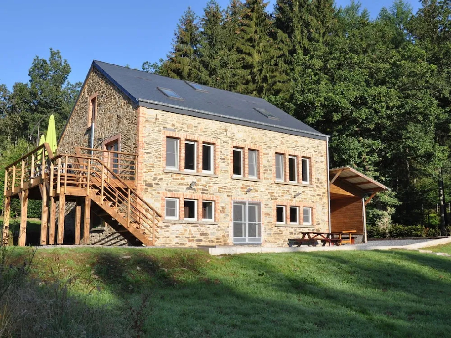 Magnificent Detached House With Sauna for Nature Lovers