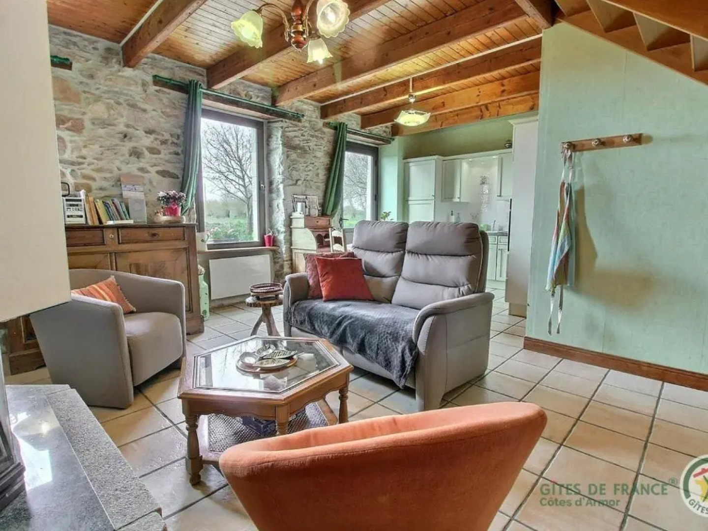 Gite Ploubazlanec, 3 pièces, 4 personnes - FR-1-536-105