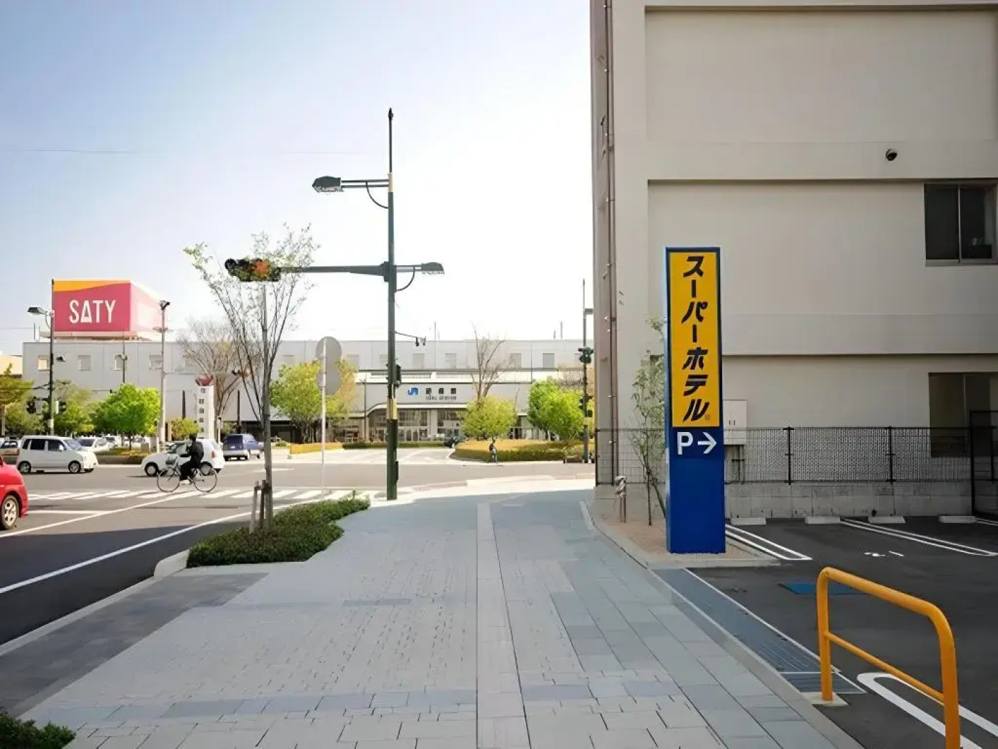 Super Hotel Hofu Ekimae