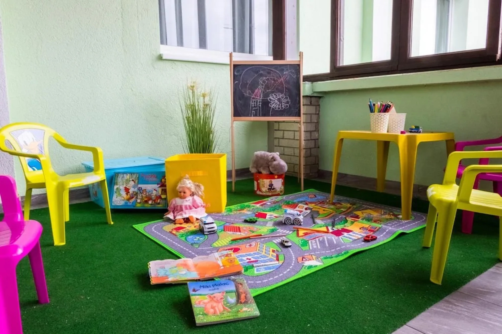 Land Plan Hotel And Restaurant