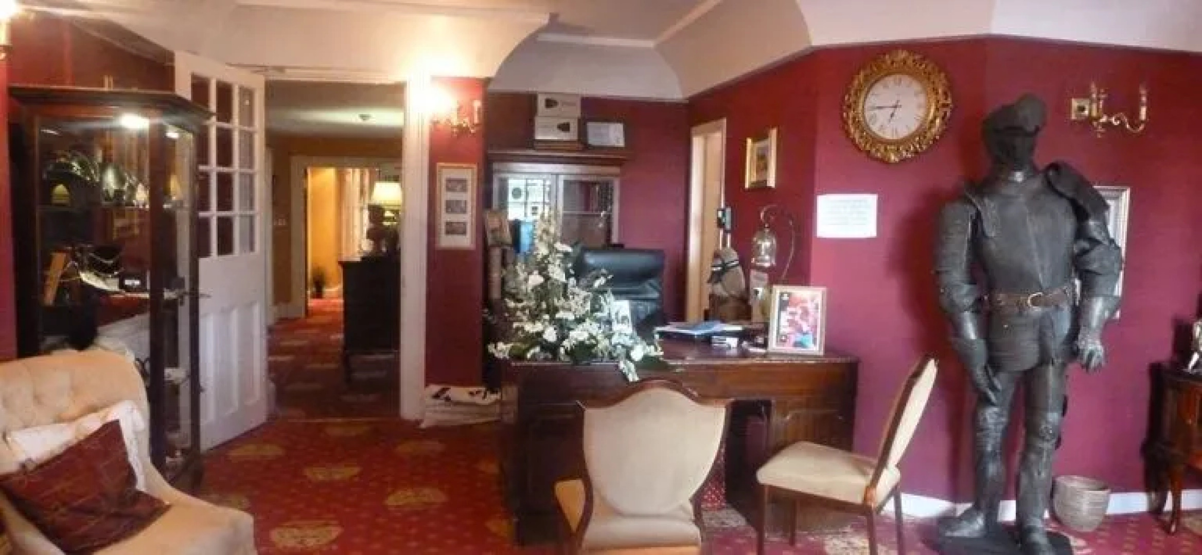 Shieldhill Castle Hotel