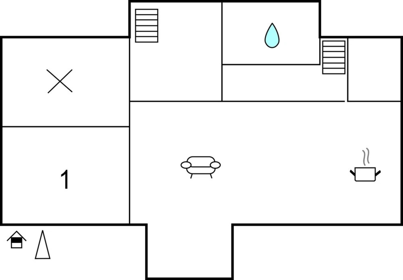 Amazing Apartment in Harzgerode With Wifi and 2 Bedrooms