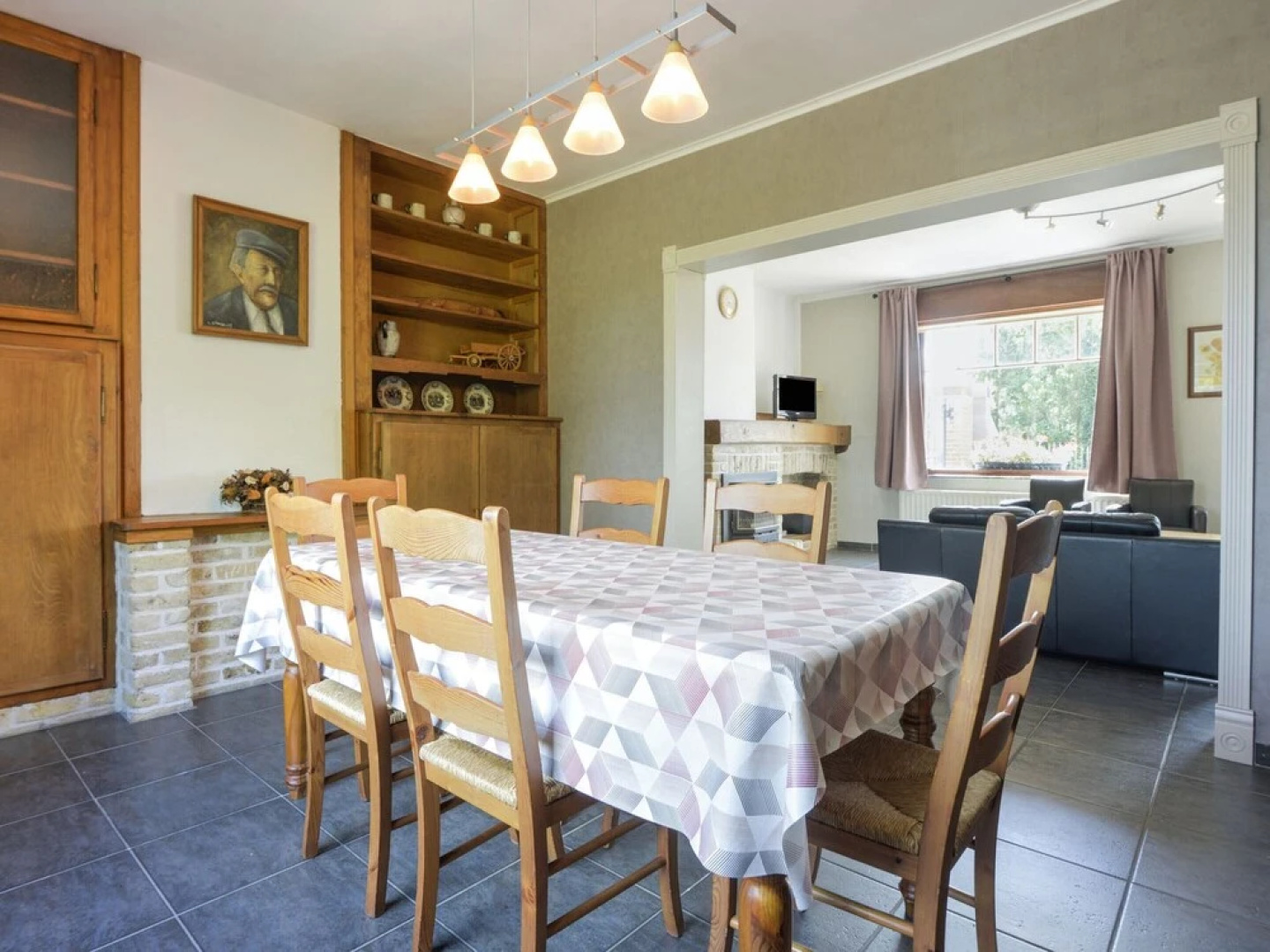 Vacation Home in Vleteren Near Nature Park