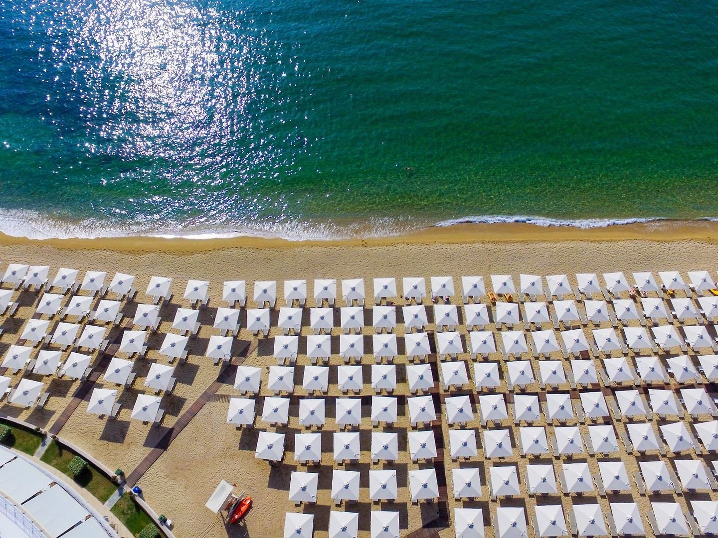 Отель Bomo Tosca Beach