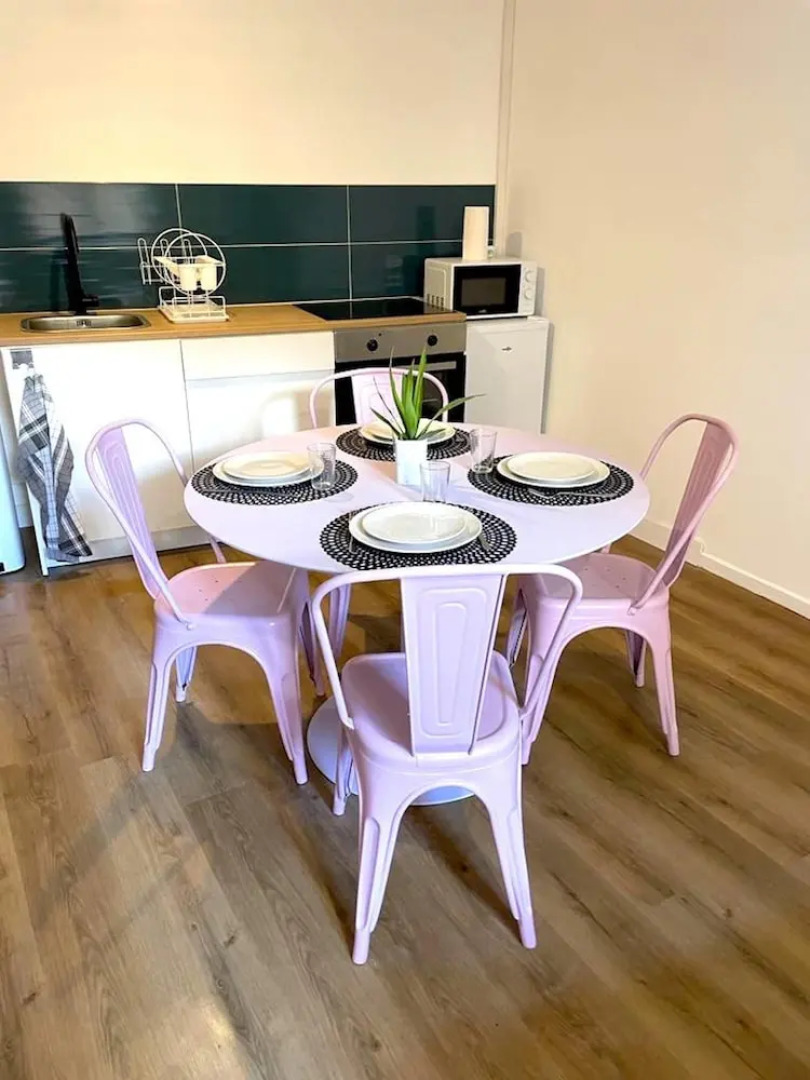 Rainbow housing à Vinzelles