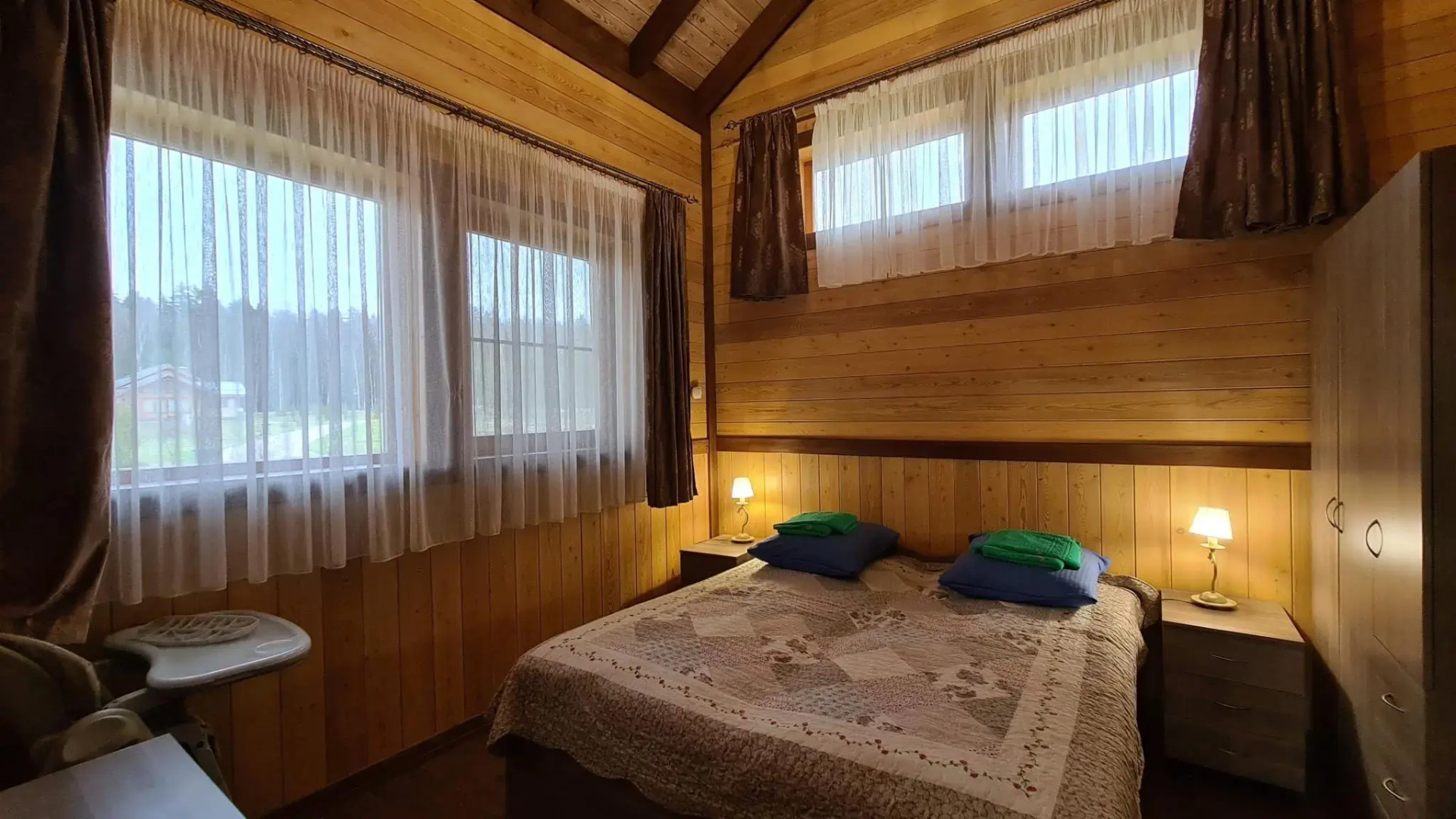 Коттедж А5 на базе отдыха Новинки Парк