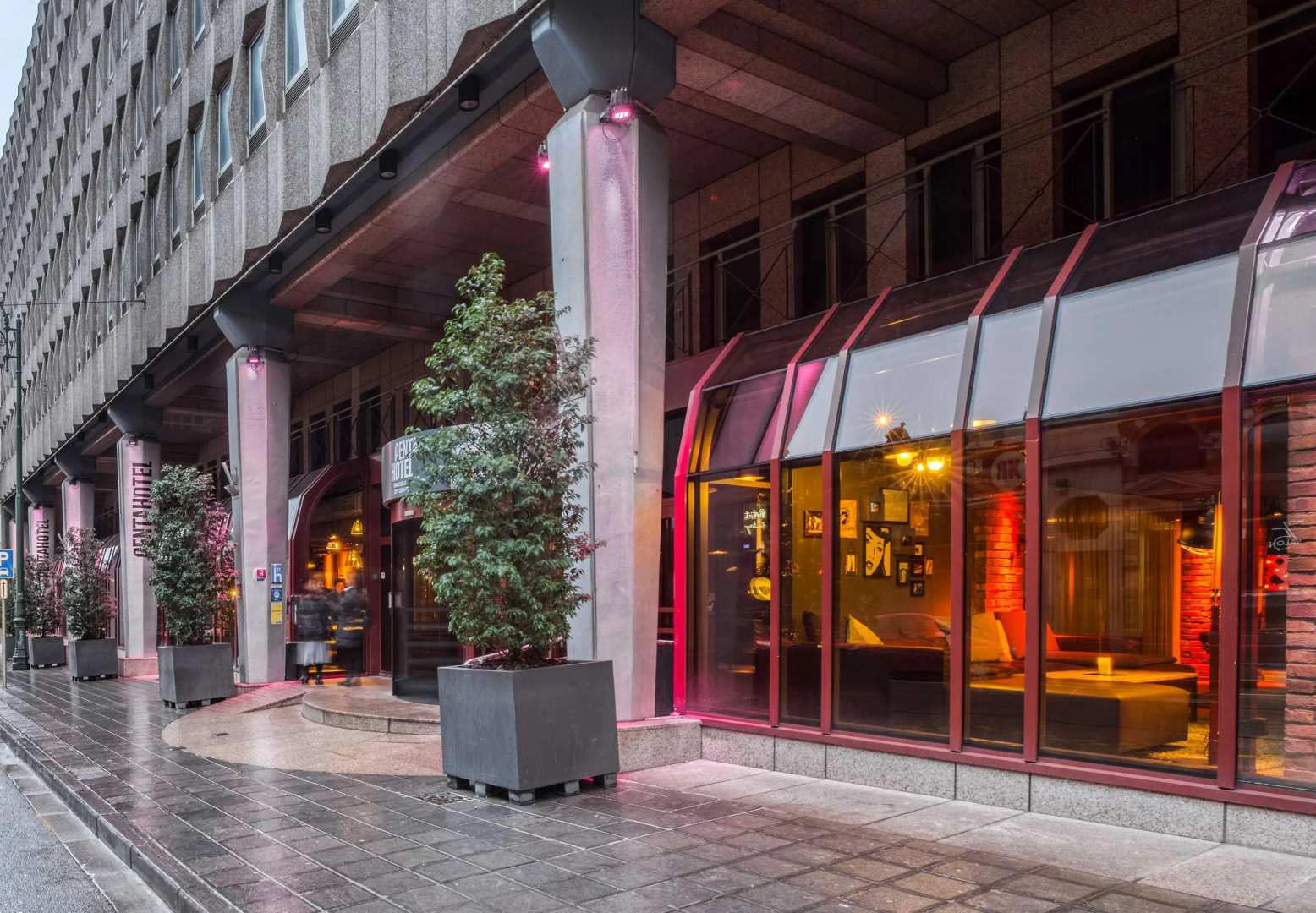 Отель pentahotel Brussels City Centre