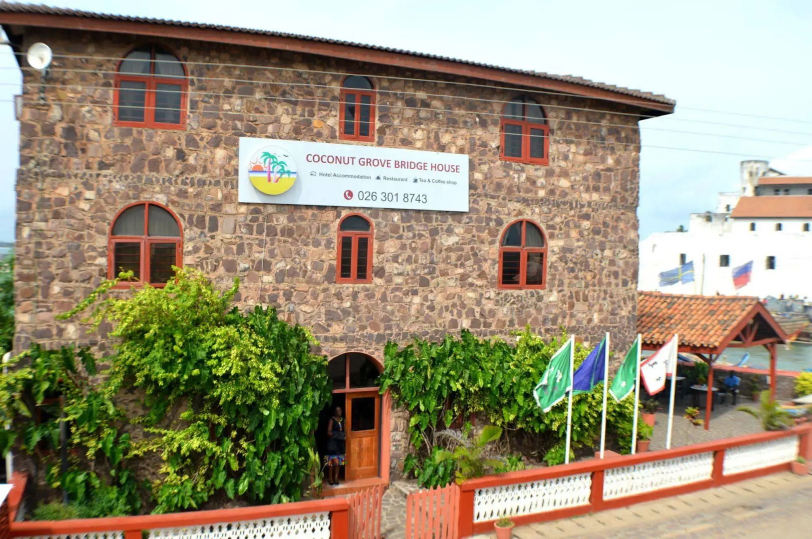 Coconut Grove Bridge House