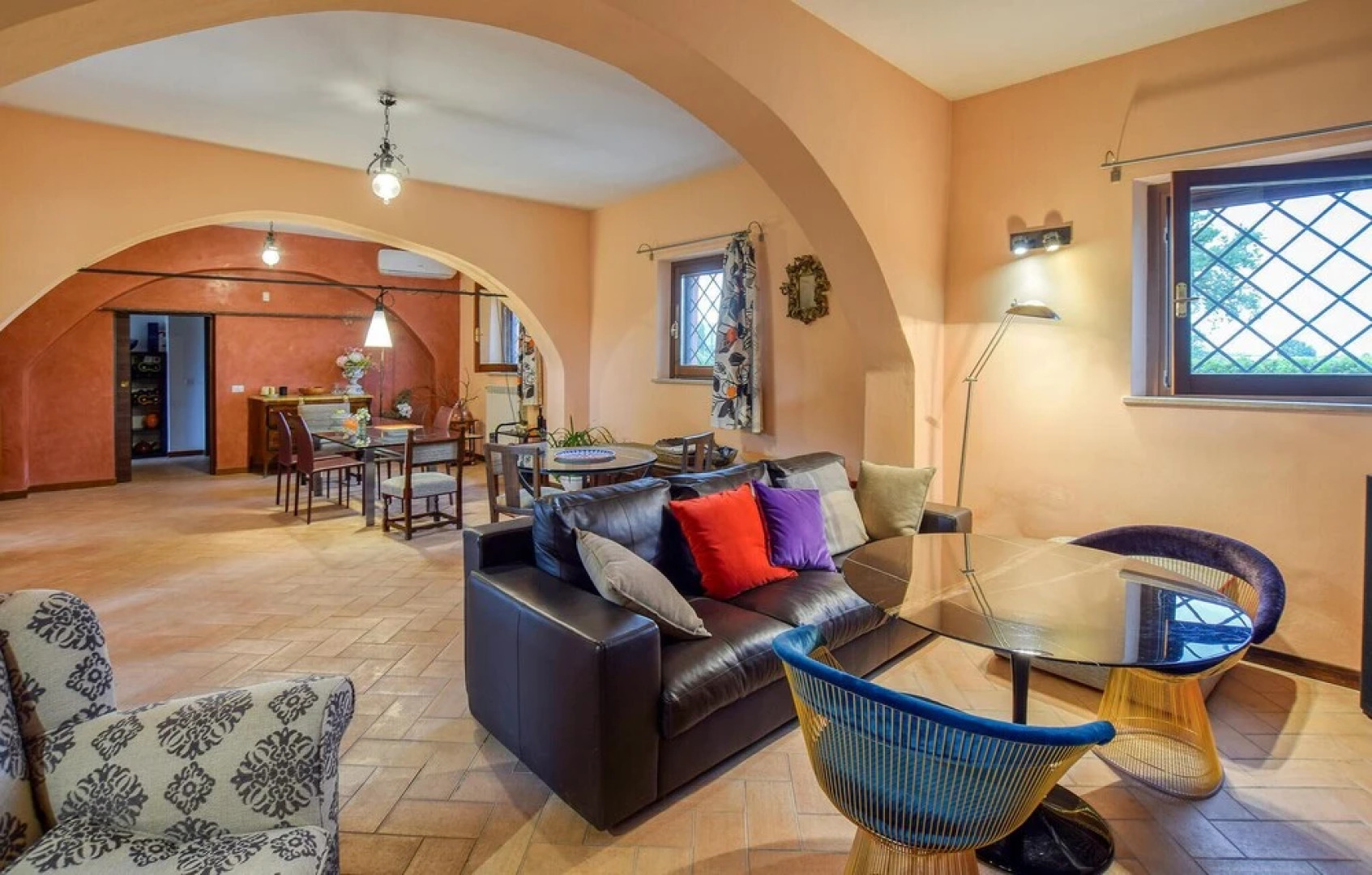 Stunning Home in Foligno With Outdoor Swimming Pool, Wifi and 7 Bedrooms