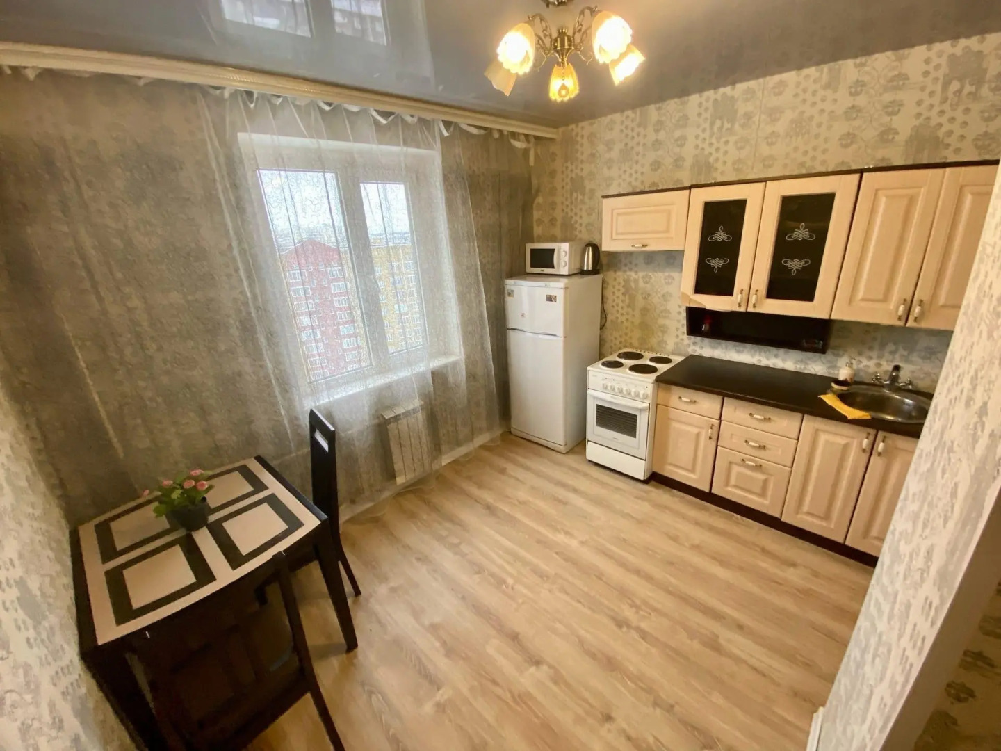 Апартаменты на проспекте Вячеслава Клыкова 28