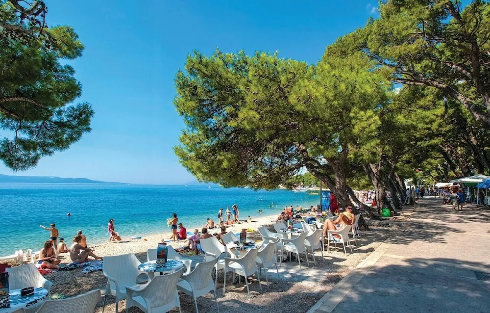 Beautiful Home in Makarska With 3 Bedrooms, Wifi and Outdoor Swimming Pool