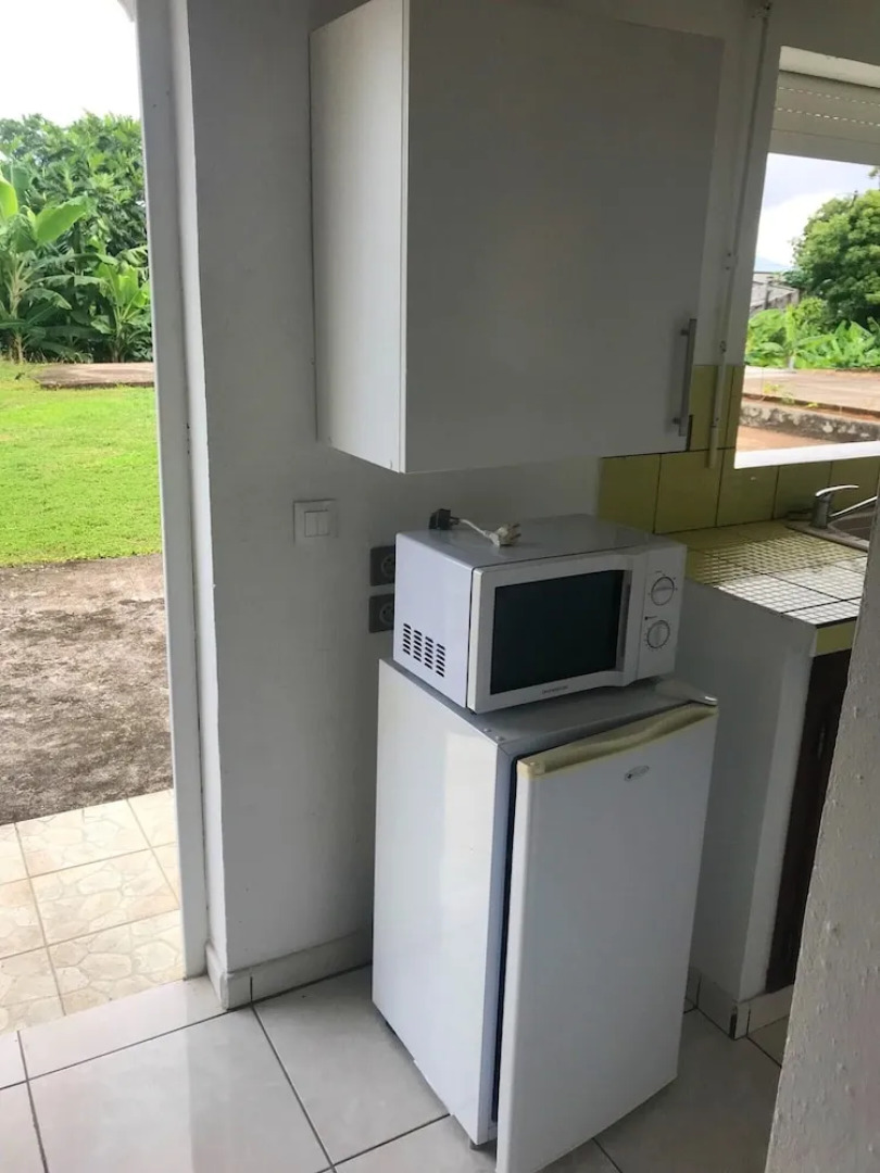 Apartment With one Bedroom in Capesterre Belle Eau, With Enclosed Gard