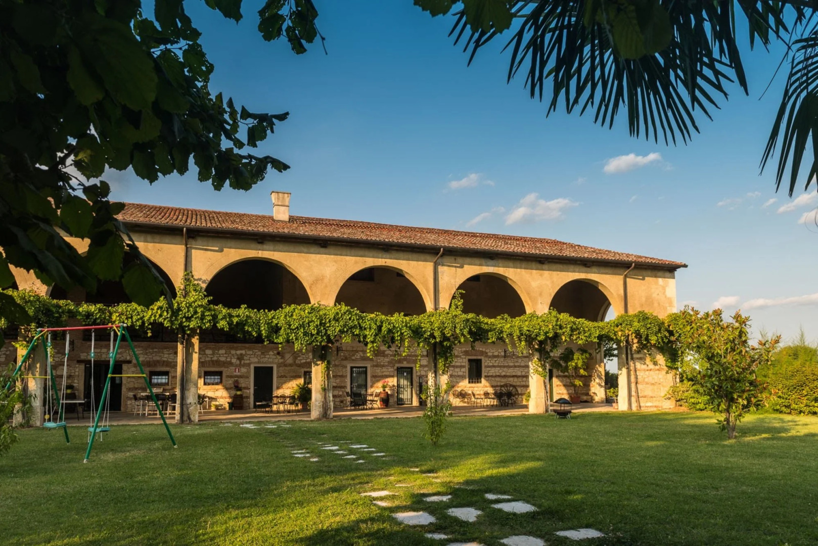 Rosmarino apartment with two bedrooms and one bathroom on the ground floor (apartment 1)