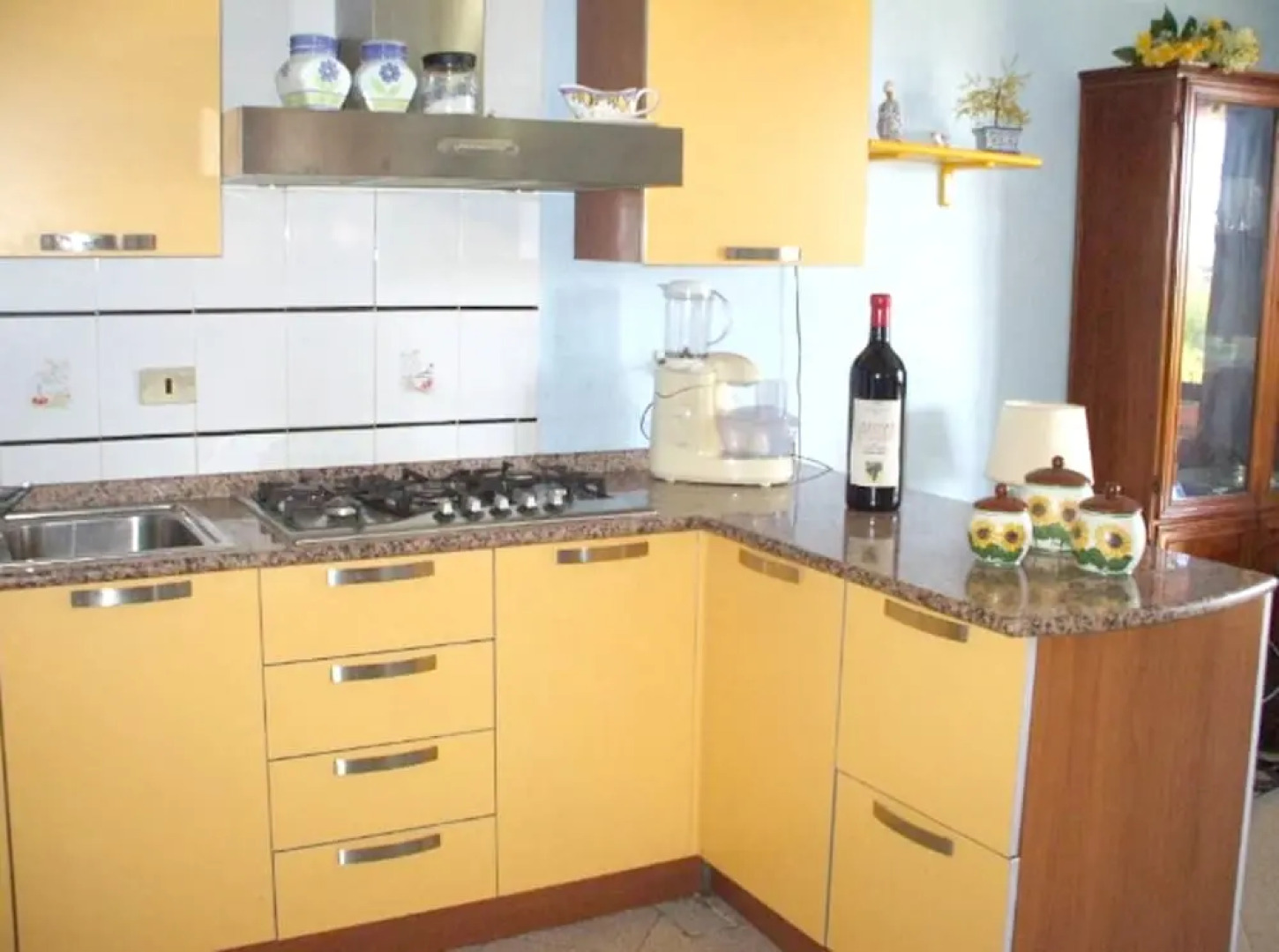Apartment With 3 Bedrooms in Posada, With Wonderful sea View, Enclosed