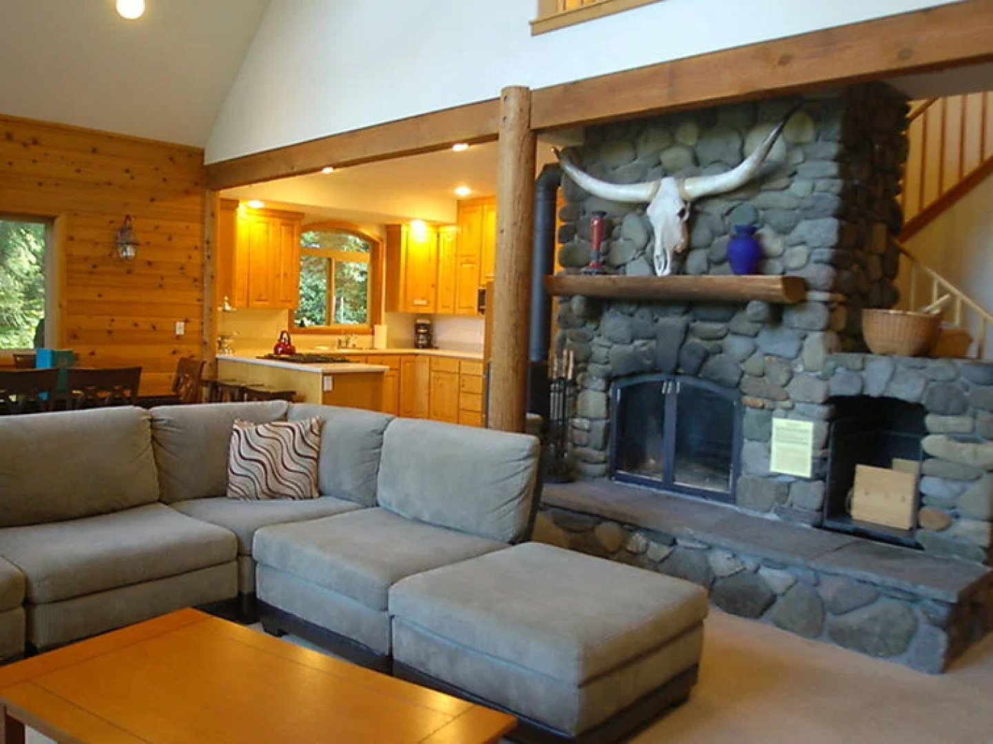 Chalet 07MF Silver Lake Chalet w/Hot Tub!