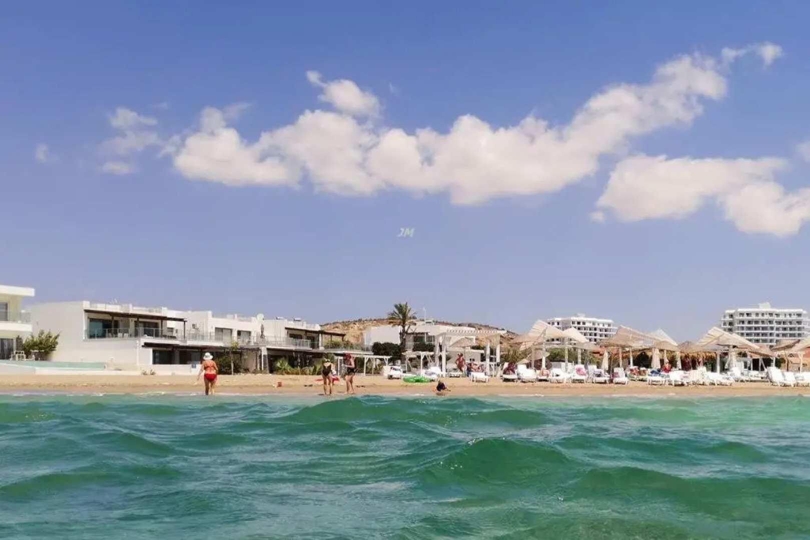 APARTAMENTY 1 komn. 70m do pljazha. akvapark*