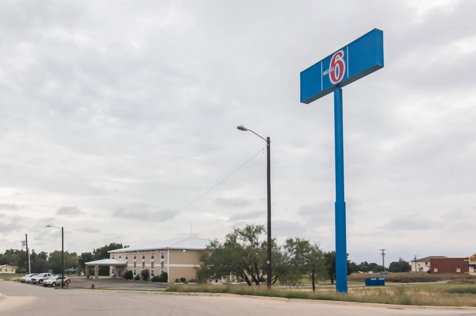 Motel 6-Colorado City, TX