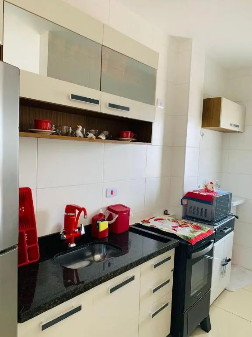 Lindo apto com piscina em Praia Grande