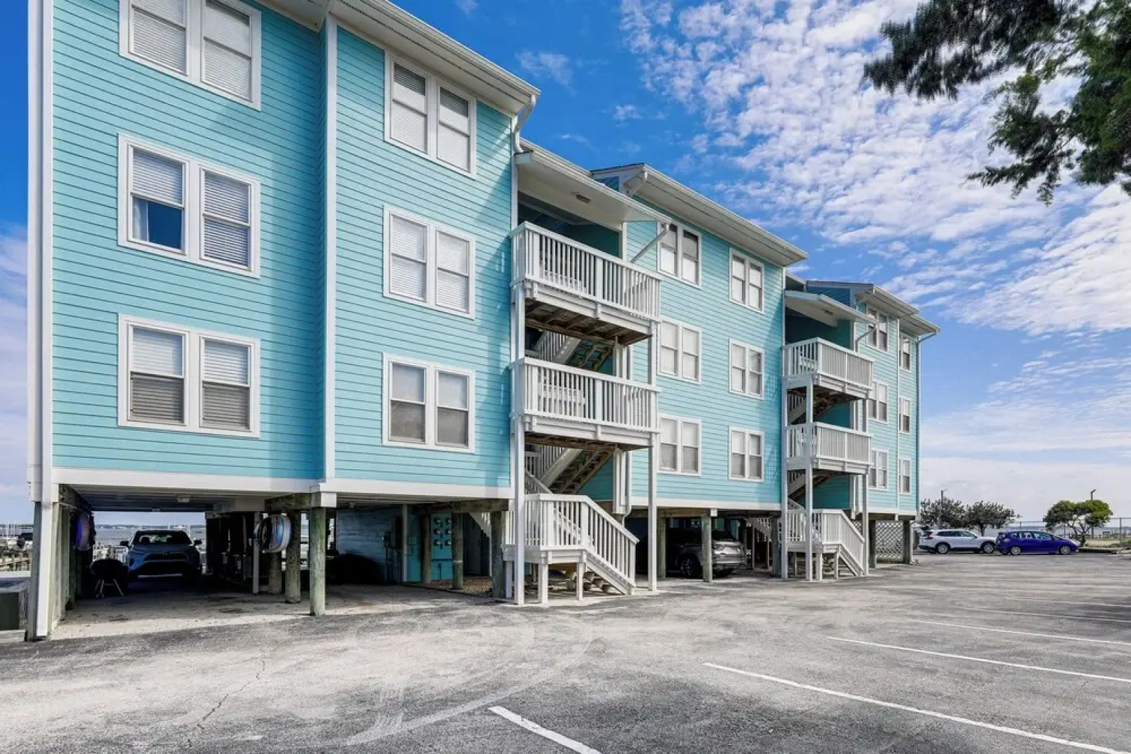 Marina Views, Walk to Beach: Atlantic Beach Condo!