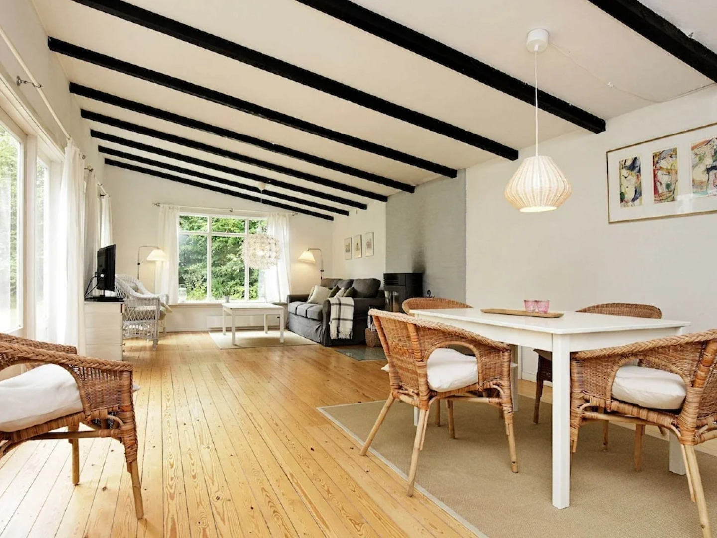 Luxurious Holiday Home in Hornbæk Near the Sea