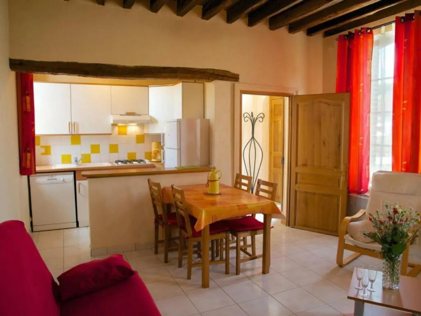 Gîte Bucey-en-Othe, 3 pièces, 4 personnes - FR-1-543-8