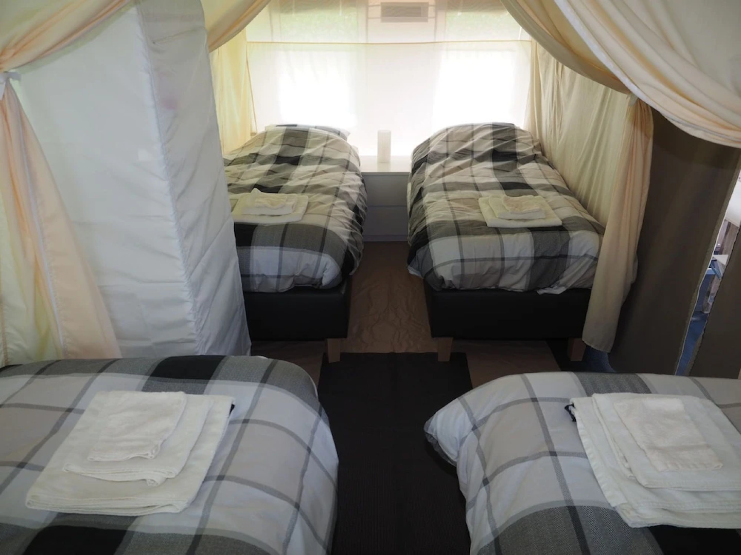 Luxury Camping near Dunes of Terschelling