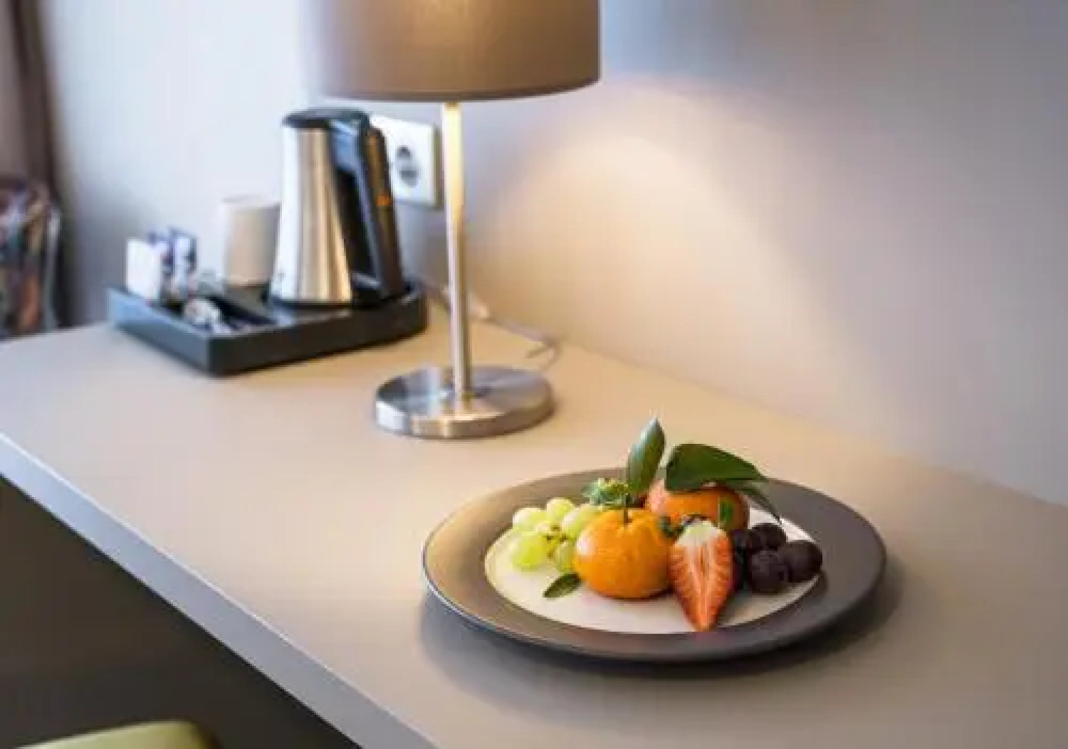 Silver Studio Apartment