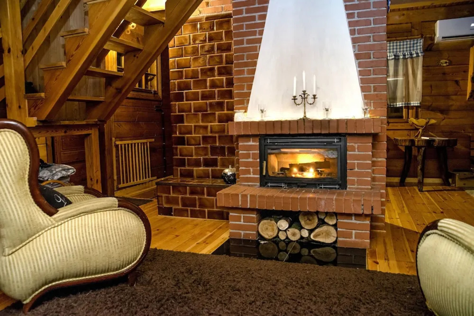 In The Woods Hut in the Forest 5 km From Suprasl