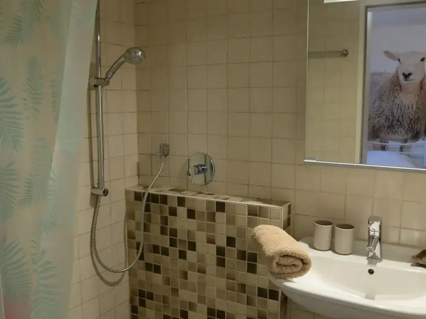 Ferienwohnung mit Sauna