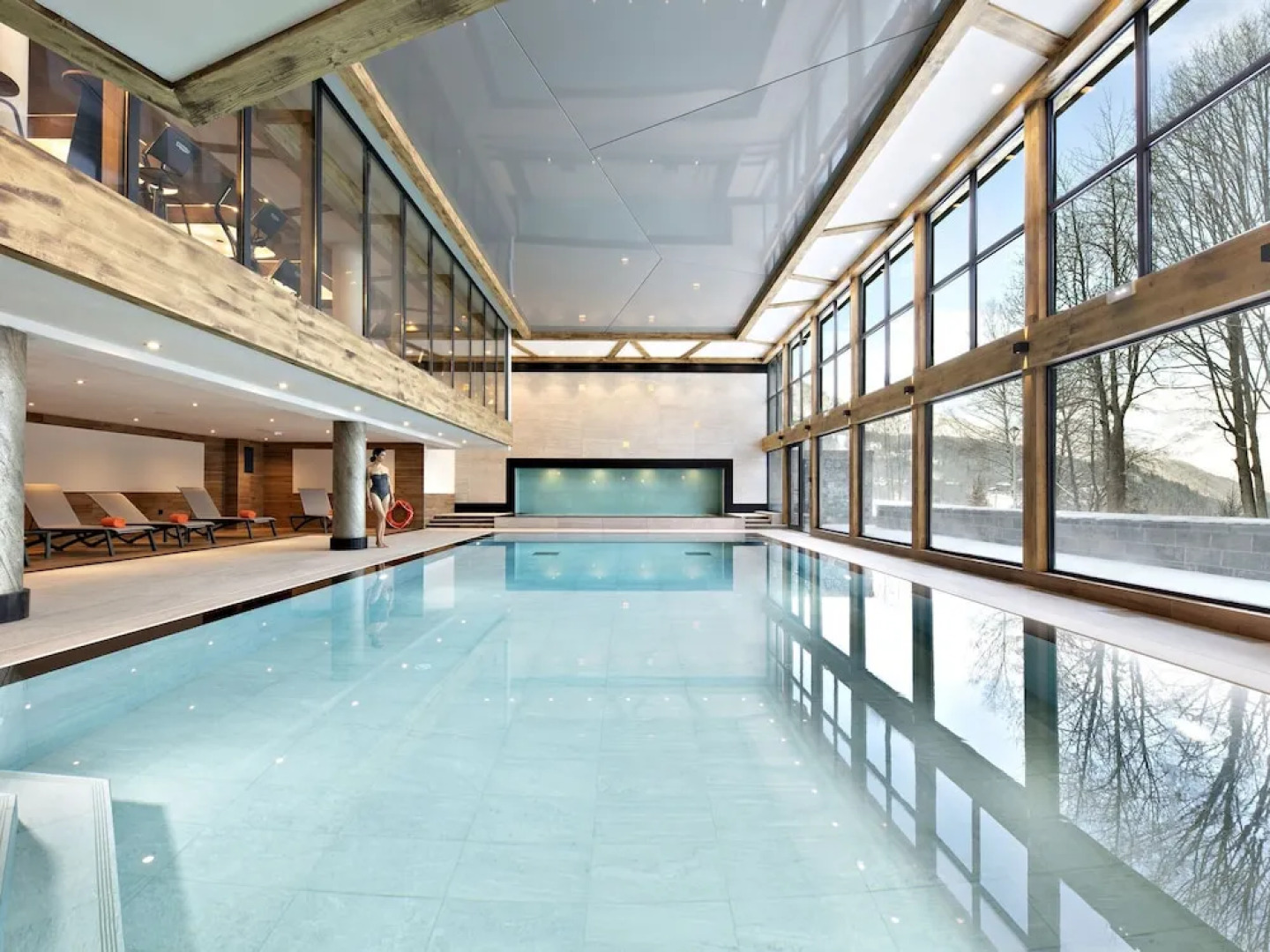 Luxurious Apartment on the Slopes in a Nice Mountain Village